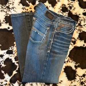 COPY - Ariat 32/34 like new starched jeans.